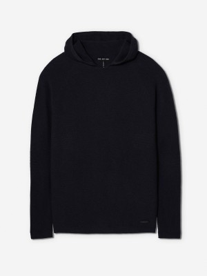 Black Sun Day Red 3D Tour Cashmere Hoodie | 48576-HBST