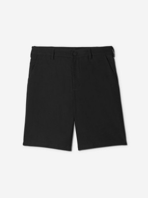 Black Sun Day Red 9" Dynam Woven Short | 96534-CWBN