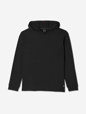 Black Sun Day Red Training Dry Hoodie | 57914-KEGZ