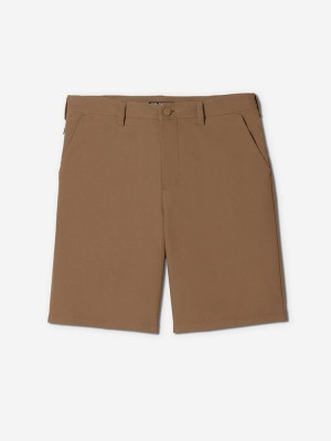 Bronze Sun Day Red 7.5" Dynam Woven Short | 70346-ZUGY