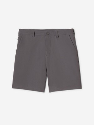 Dark Sea Sun Day Red 9" Dynam Woven Short | 62913-AZKB