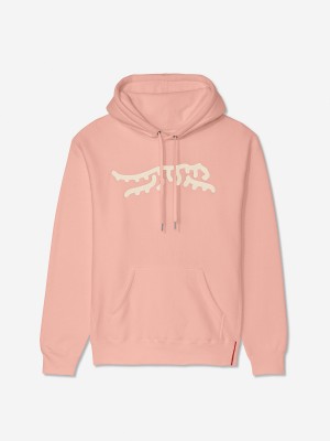 Light Pink/Cream Sun Day Red Luare Chain Stitch Hoodie | 91270-YSKO