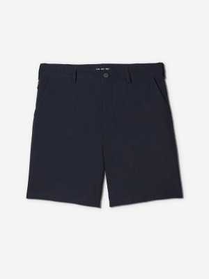 Navy Sun Day Red 9" Dynam Woven Short | 81497-CEMP