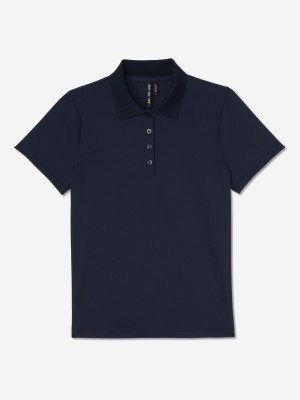 Navy Sun Day Red Sunnie PQ Polo | 92104-YLNT