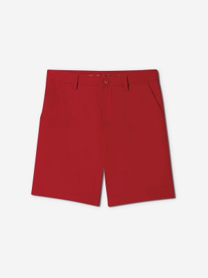 Sunday Red Sun Day Red 7.5" Dynam Woven Short | 92831-TXDW