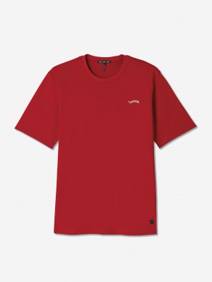 Sunday Red Sun Day Red Cypress 15 T-Shirt | 81692-OZPM