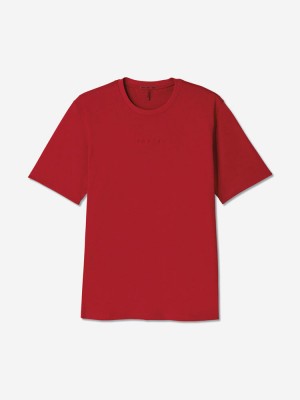 Sunday Red Sun Day Red Short Sleeve Dark Matter T-Shirt | 85401-JQTZ