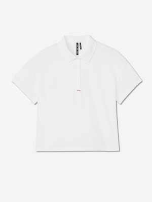 White Sun Day Red Performance Tara Polo | 79843-ZWCL