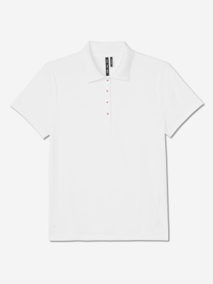 White Sun Day Red Sunnie PQ Polo | 23498-ZGES