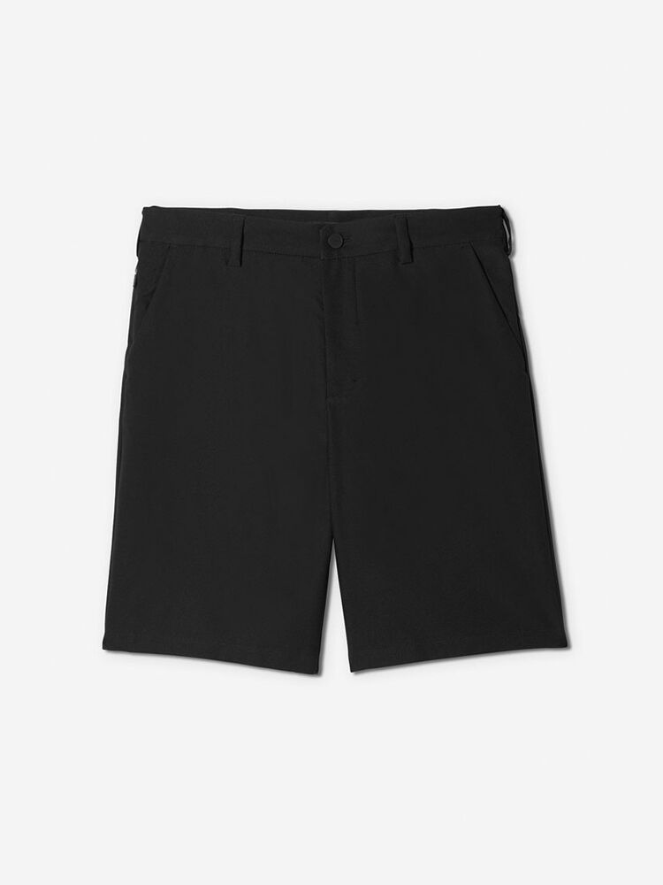 Black               Sun Day Red 9" Dynam Woven Short | 96534-CWBN