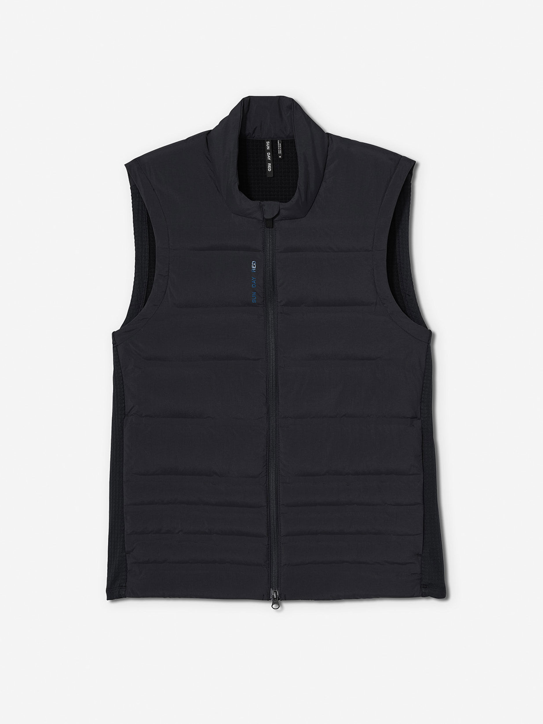 Black               Sun Day Red Insulated Grid Vest | 32475-DHBT