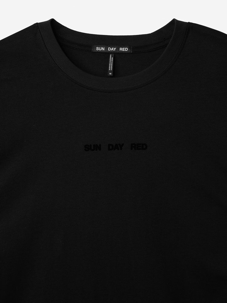 Black               Sun Day Red Long Sleeve Dark Matter T-Shirt | 41672-HSUB