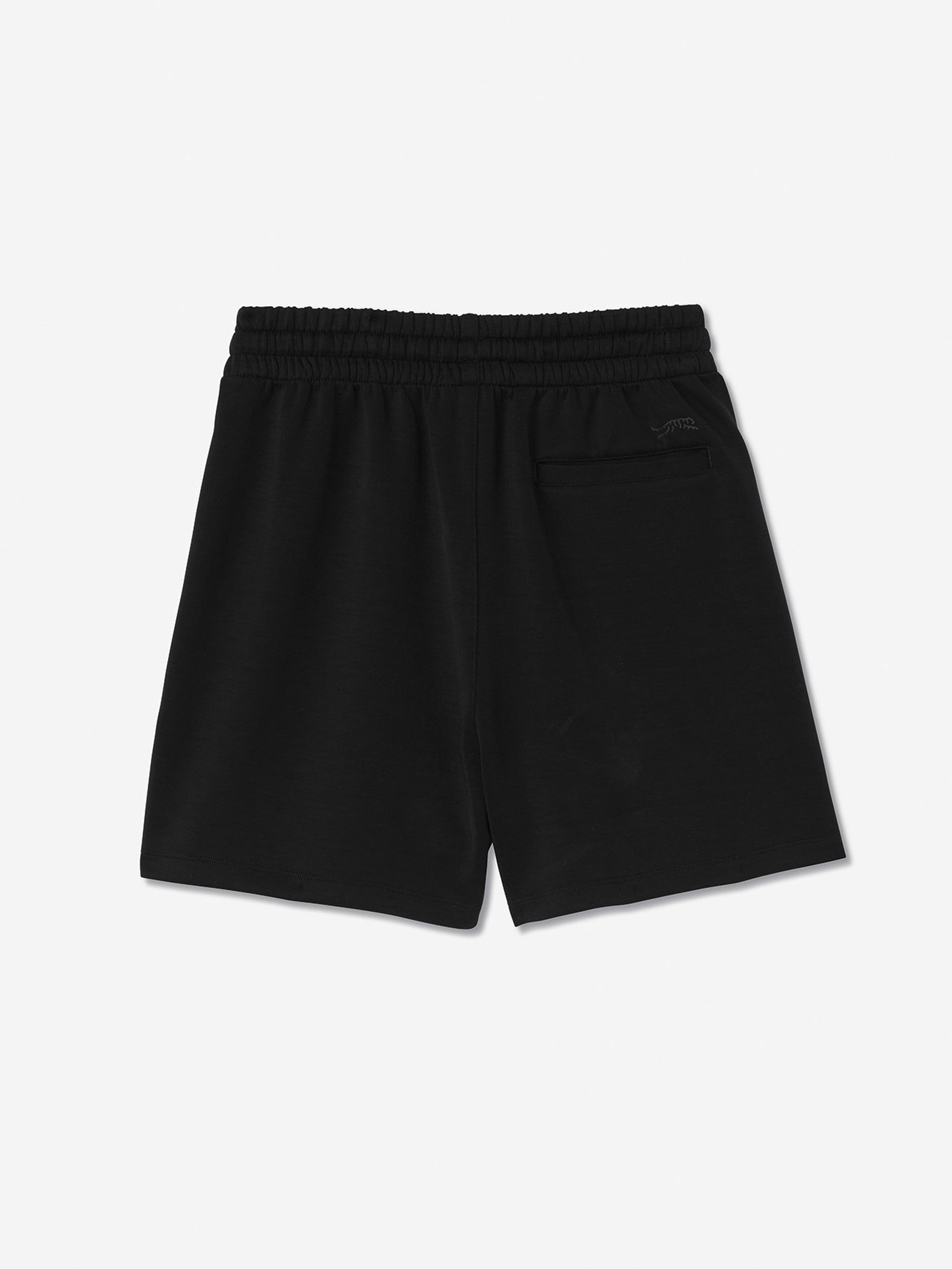 Black               Sun Day Red Luxe Lounge Shorts | 84576-DCNY