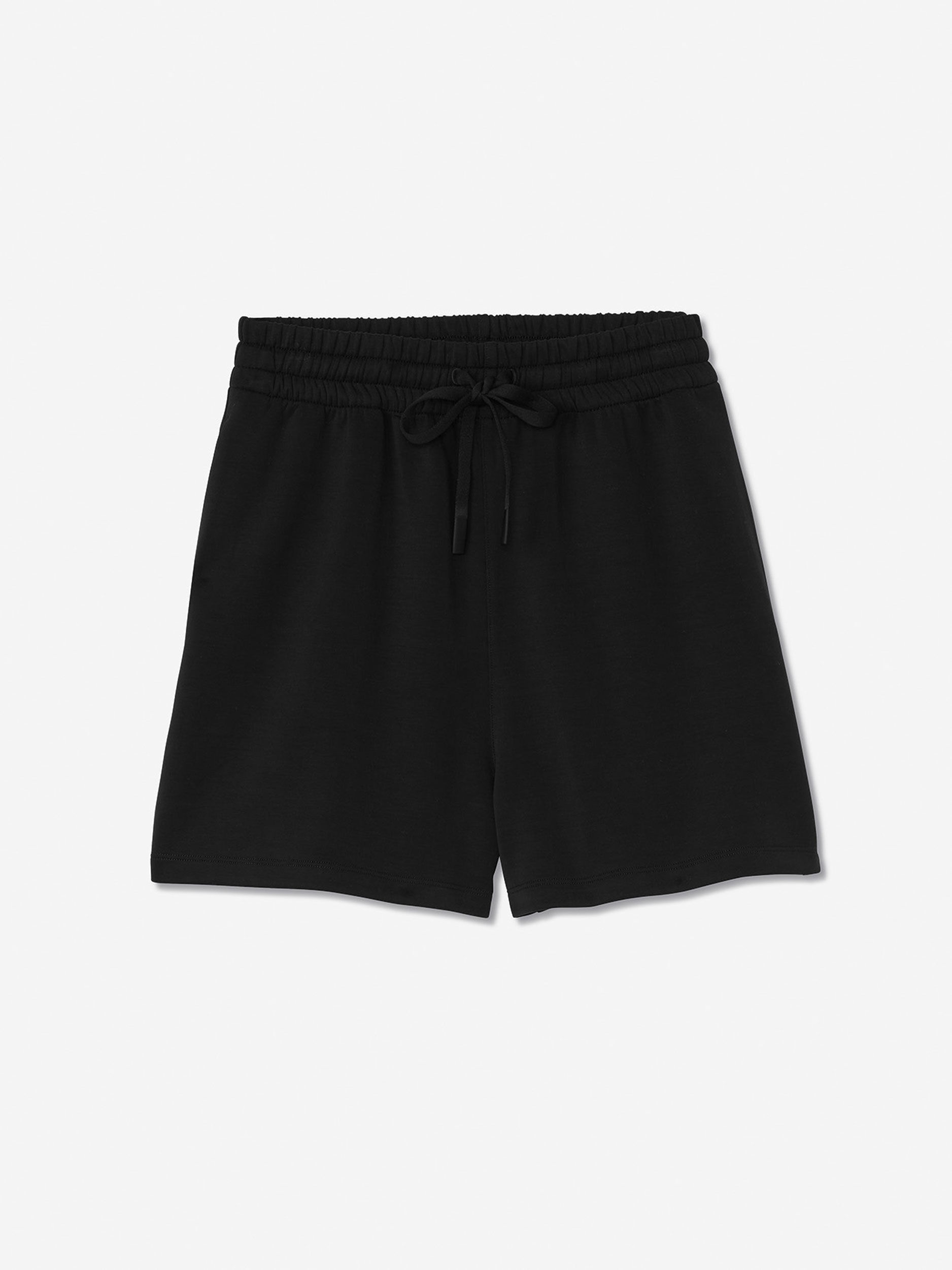 Black               Sun Day Red Luxe Lounge Shorts | 84576-DCNY