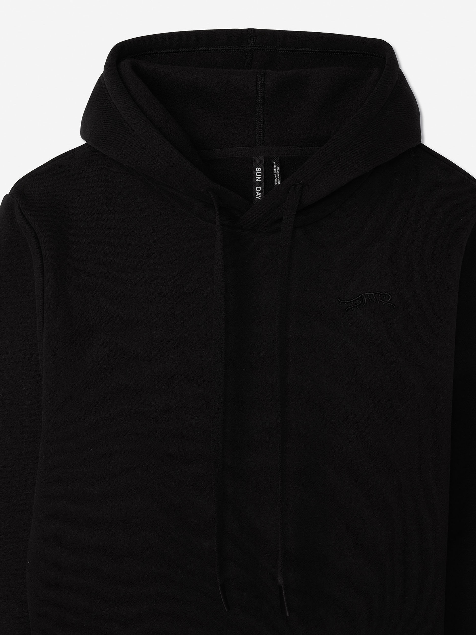 Black               Sun Day Red Mini Icon Midweight Hoodie | 57640-EPFW