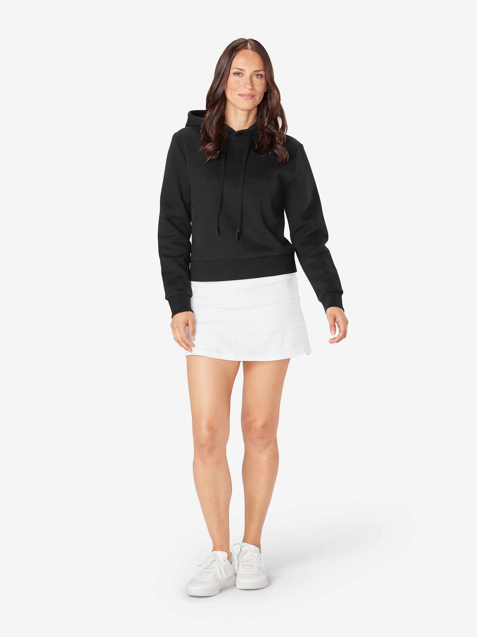 Black               Sun Day Red Mini Icon Midweight Hoodie | 57640-EPFW