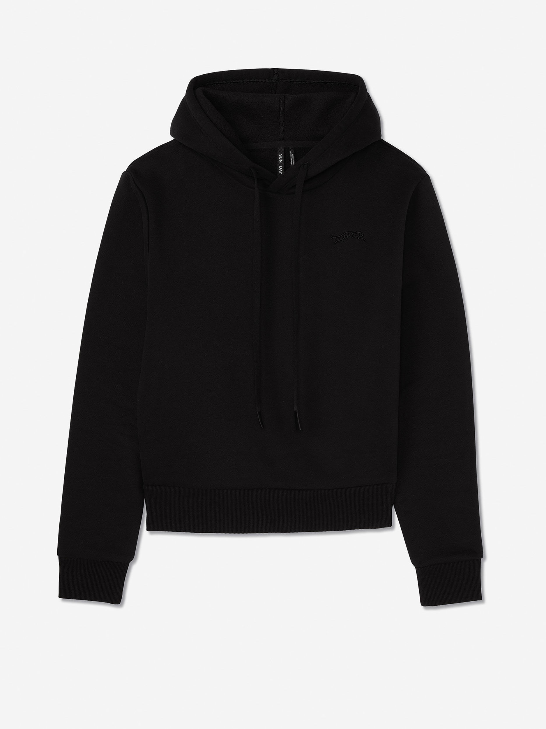 Black               Sun Day Red Mini Icon Midweight Hoodie | 57640-EPFW