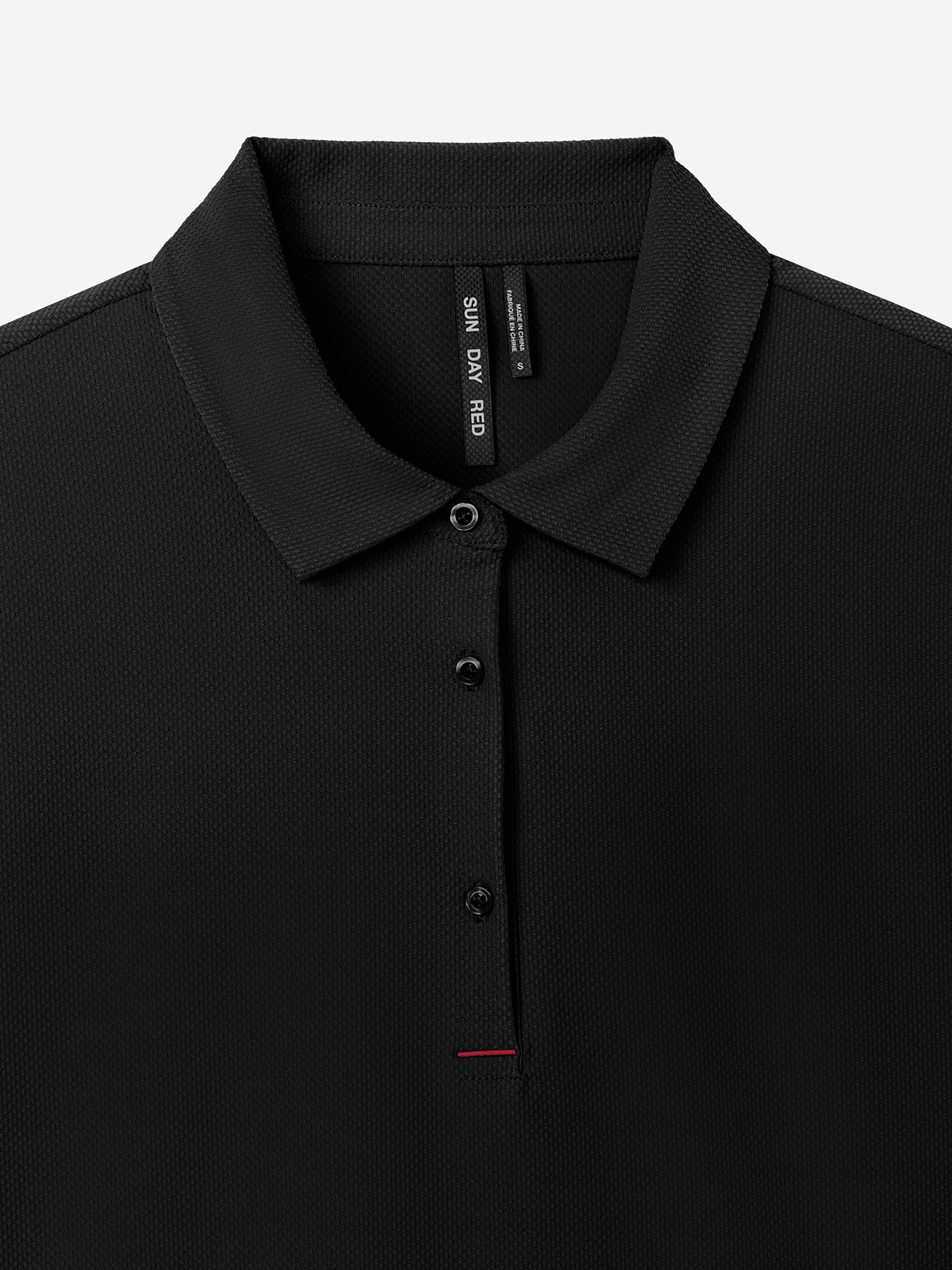 Black               Sun Day Red Performance Tara Polo | 20596-FQOZ