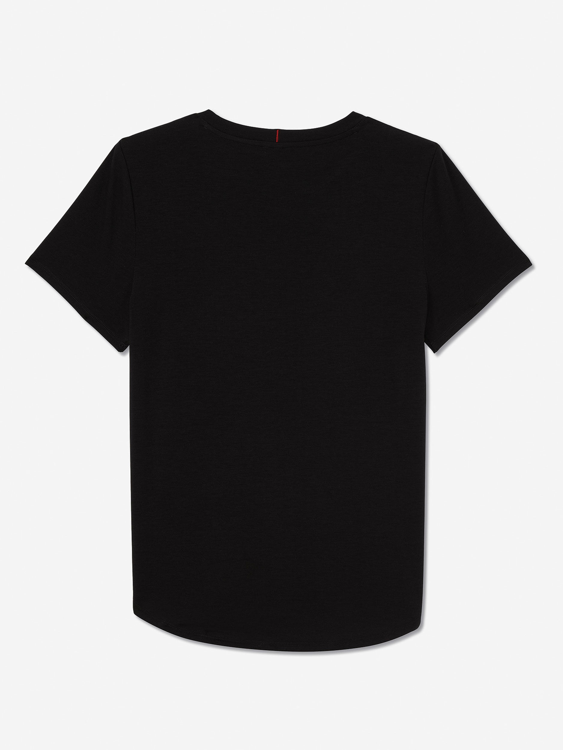 Black               Sun Day Red Performance Mini Icon T-Shirt | 47081-HURV