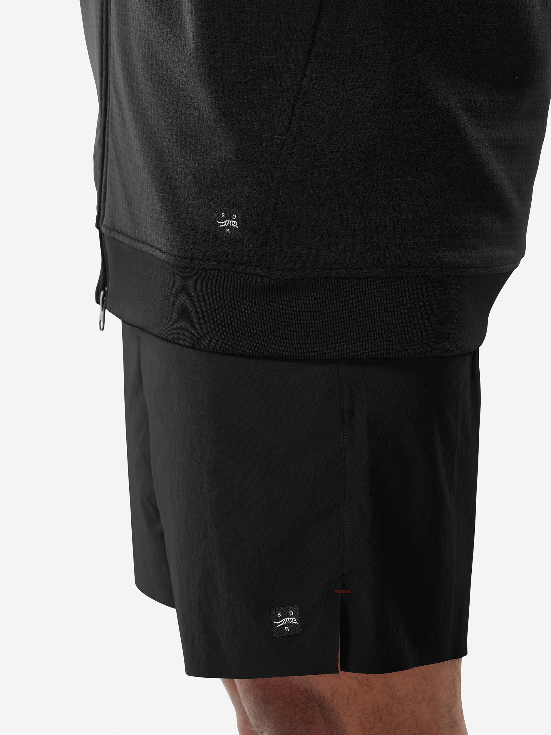 Black               Sun Day Red Training Short | 05268-XEZB