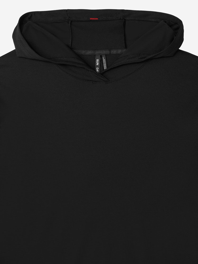 Black               Sun Day Red Training Dry Hoodie | 57914-KEGZ