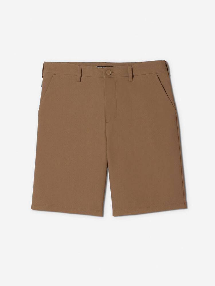 Bronze               Sun Day Red 9" Dynam Woven Short | 60491-XNBP