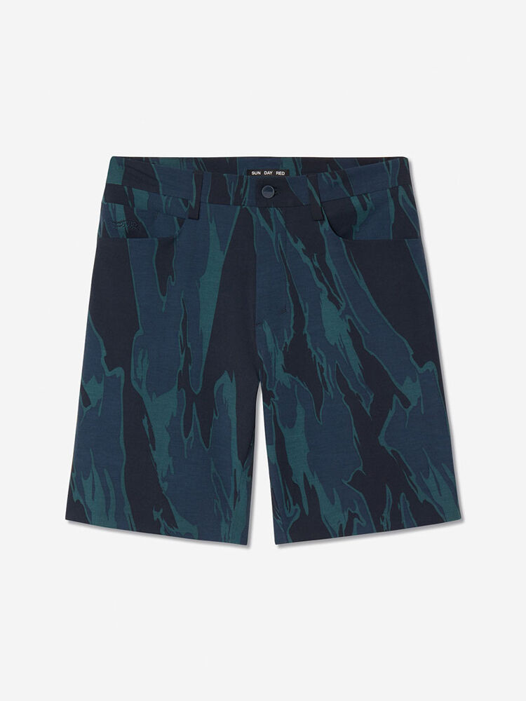 Devon/Camo               Sun Day Red 9" Camo Cotton Short | 50173-AHYT