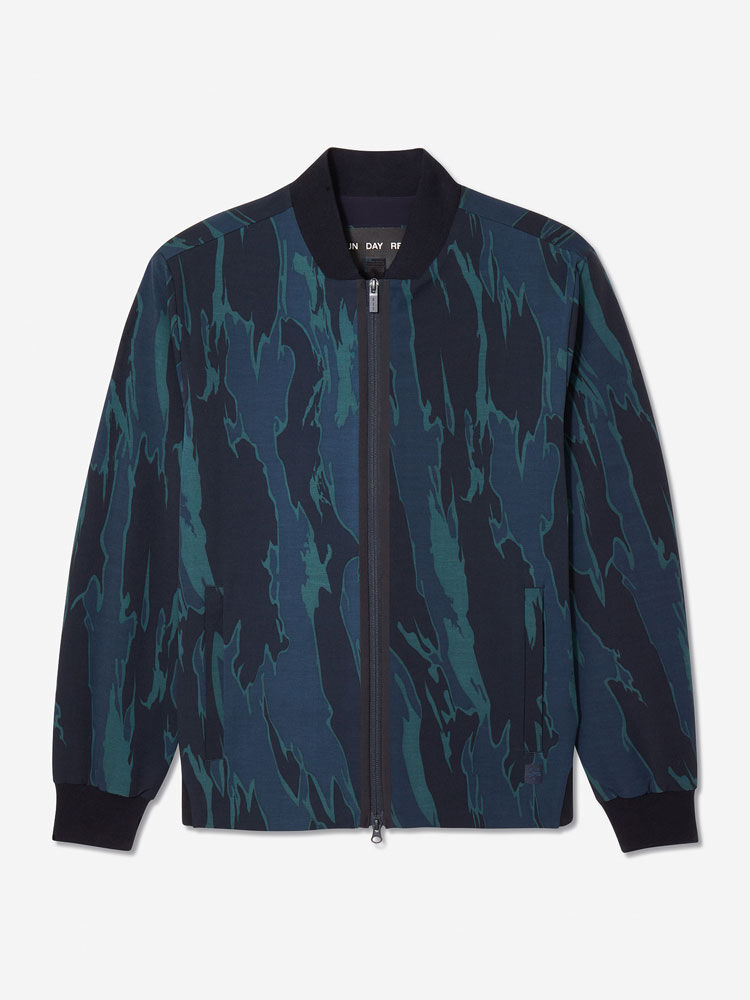 Devon/Camo               Sun Day Red Bomber Jacket | 02839-OKSU