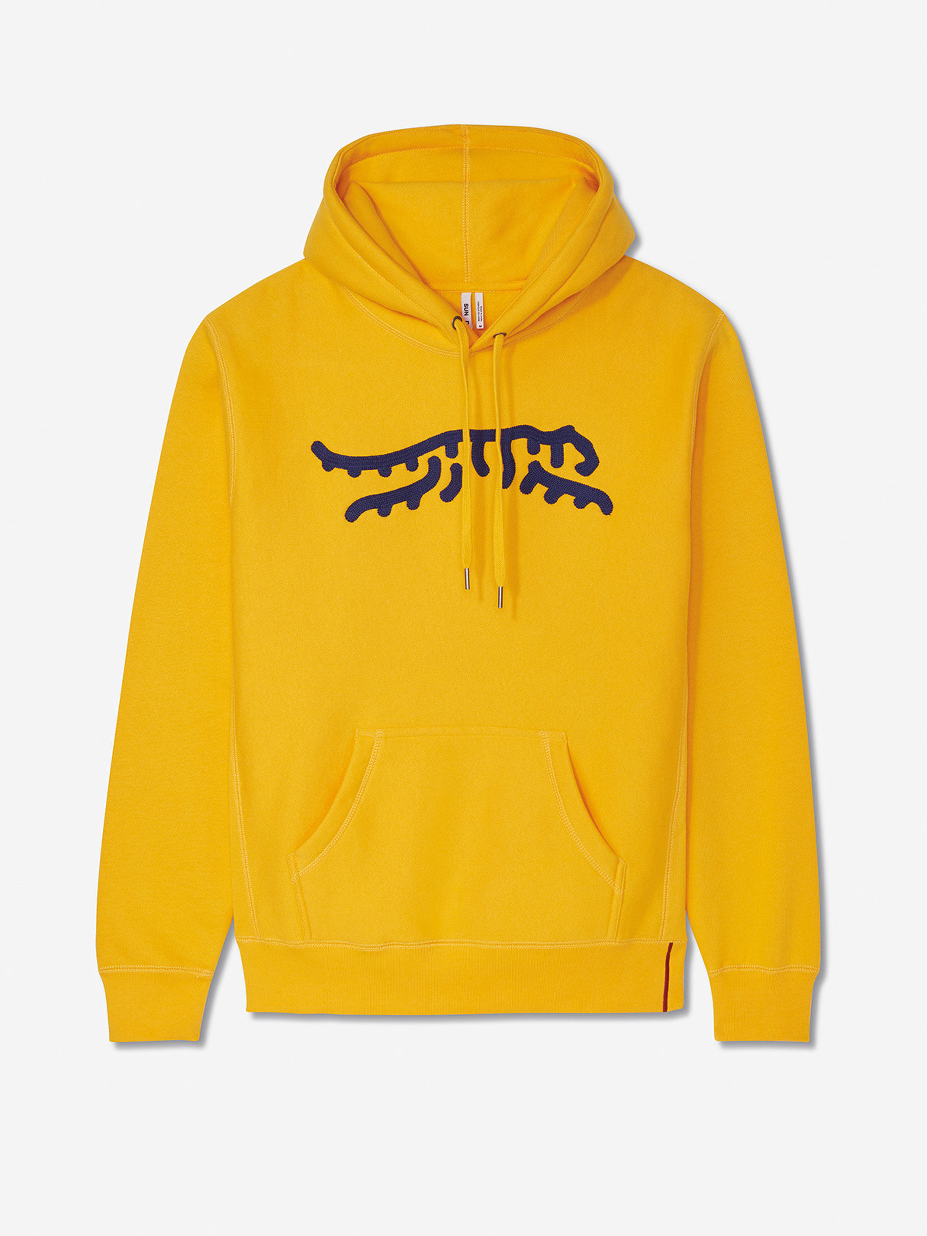 Gold/Navy               Sun Day Red Luare Chain Stitch Hoodie | 02753-IHOX