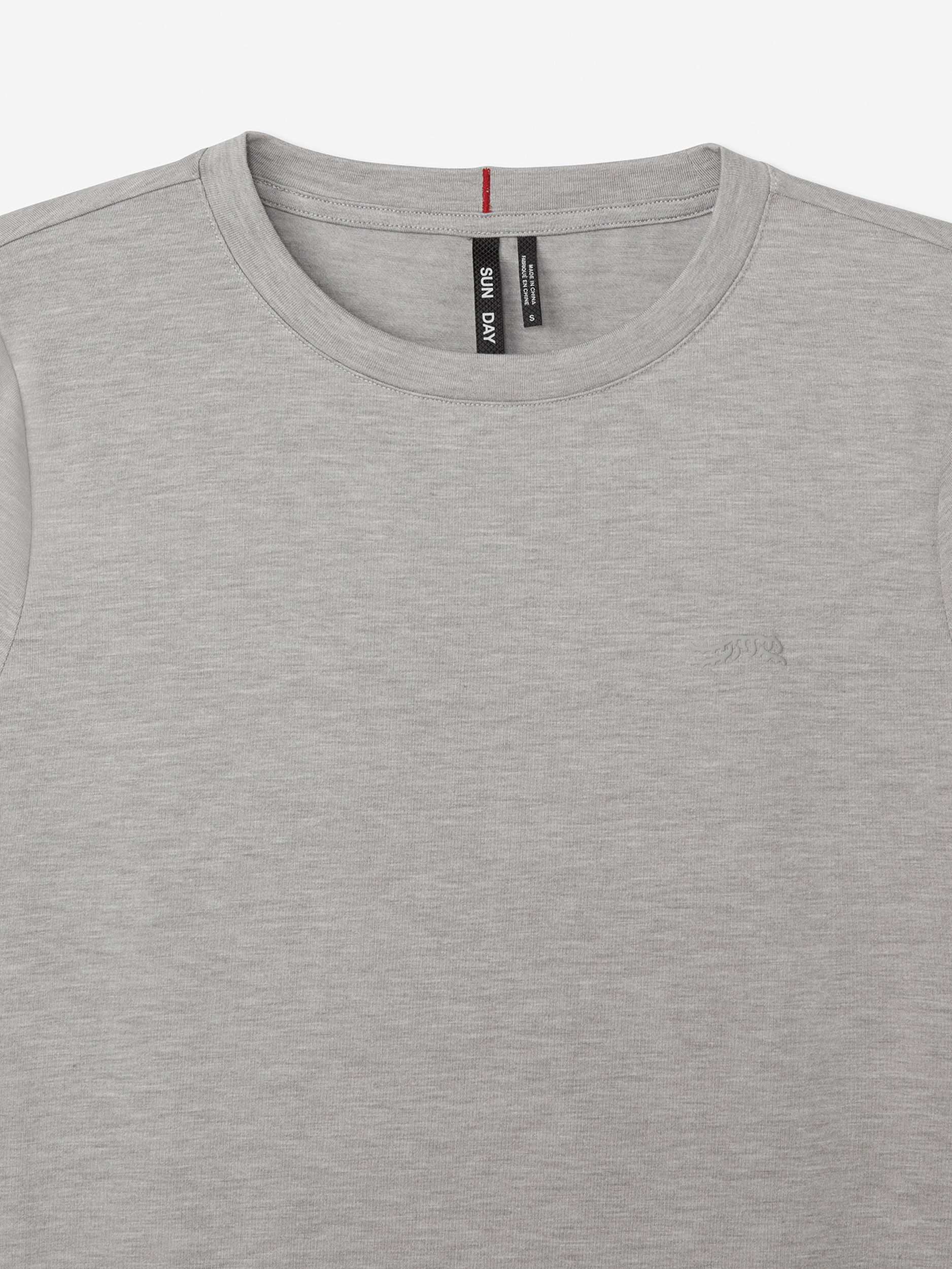 Gray               Sun Day Red Performance Mini Icon T-Shirt | 62159-YAZW