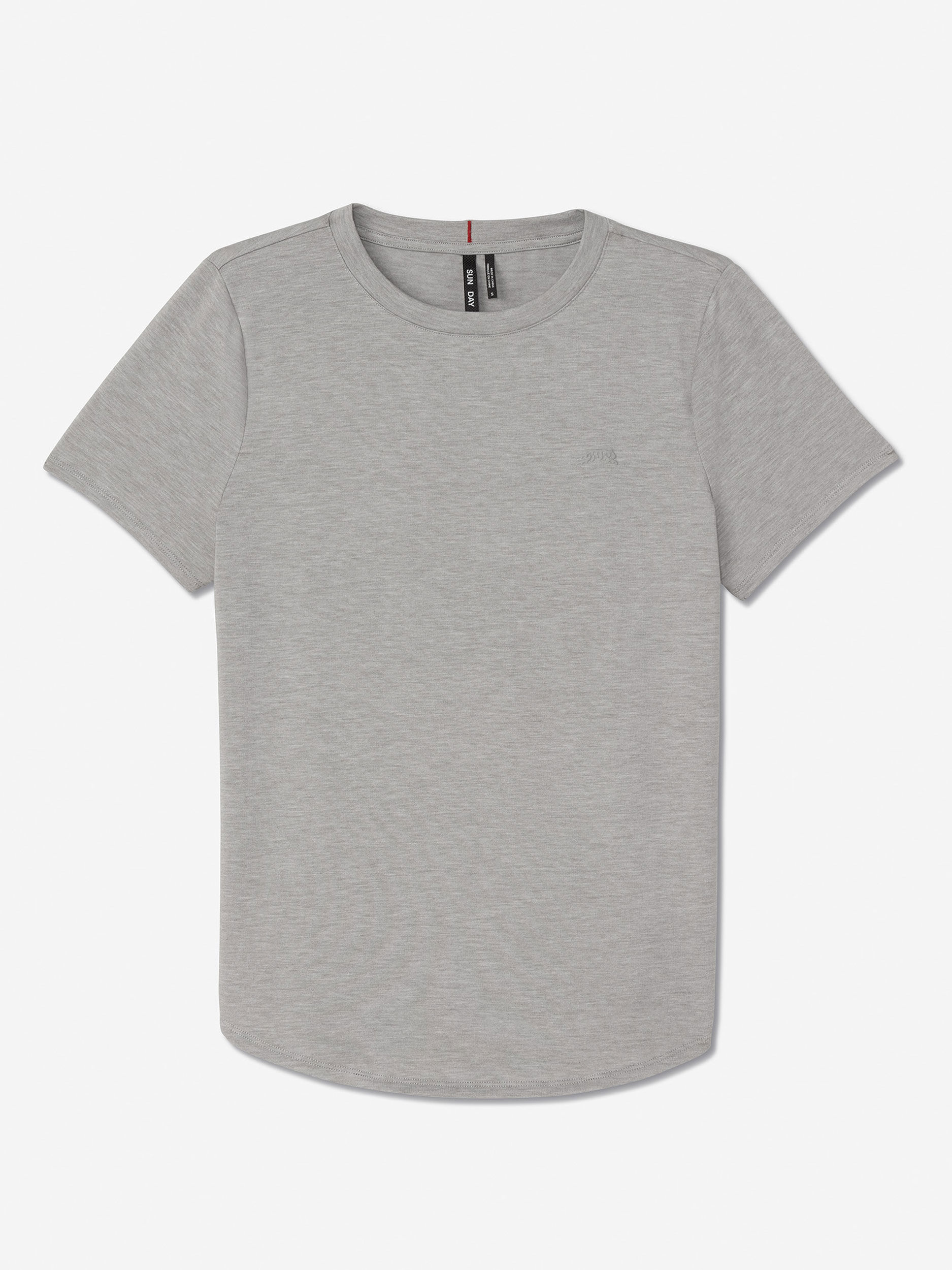 Gray               Sun Day Red Performance Mini Icon T-Shirt | 62159-YAZW