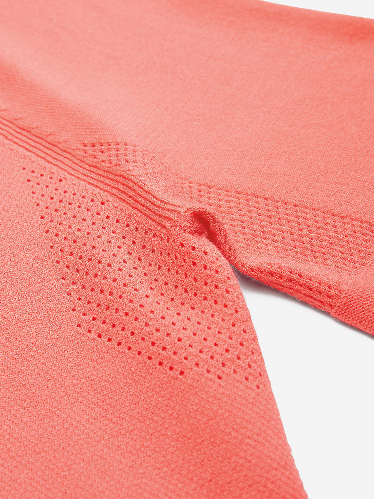 Hunter               Sun Day Red 3D Knit Polo | 83720-WVJZ