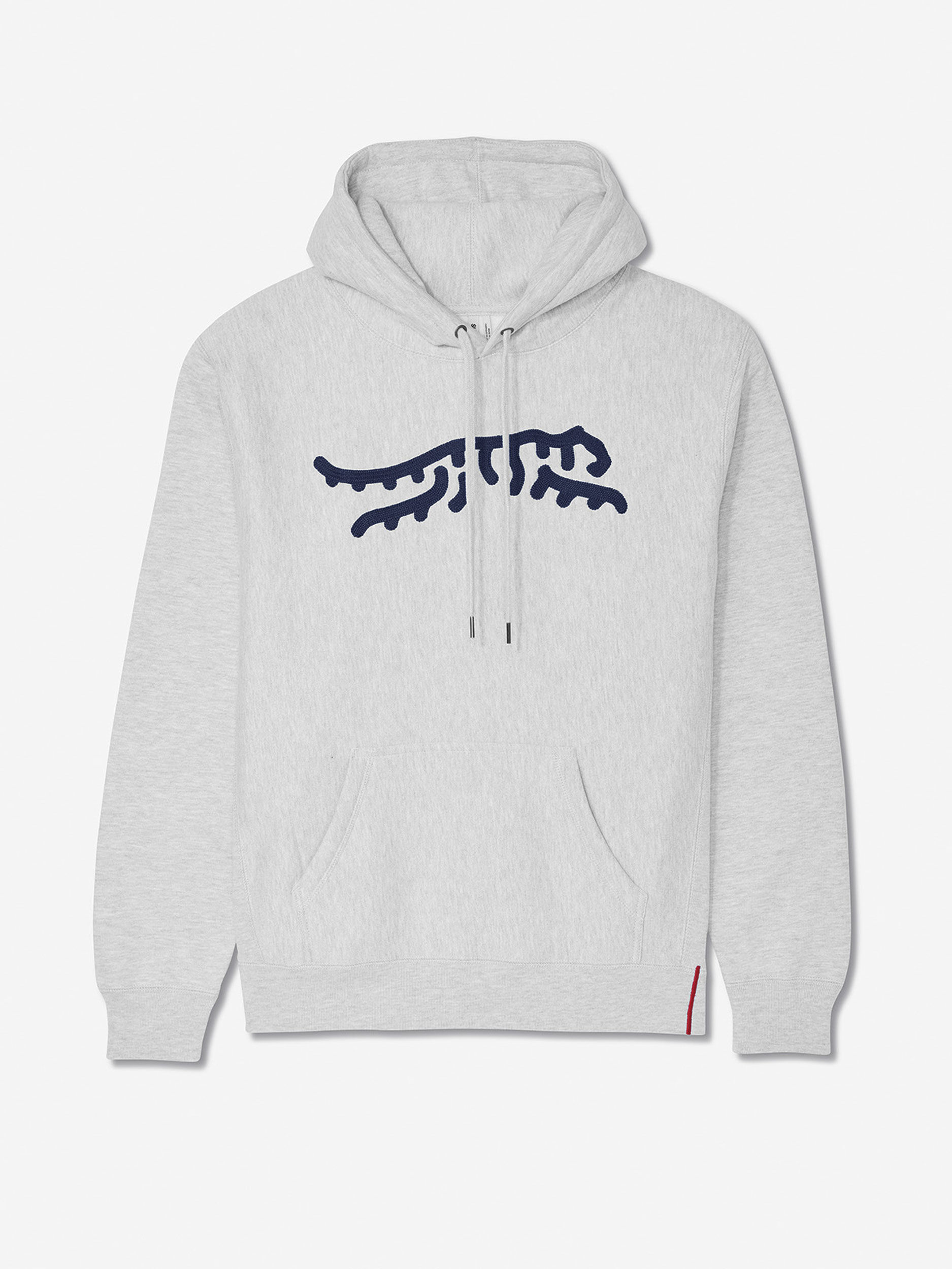 Light Gray/Navy               Sun Day Red Luare Chain Stitch Hoodie | 50961-ZXCI