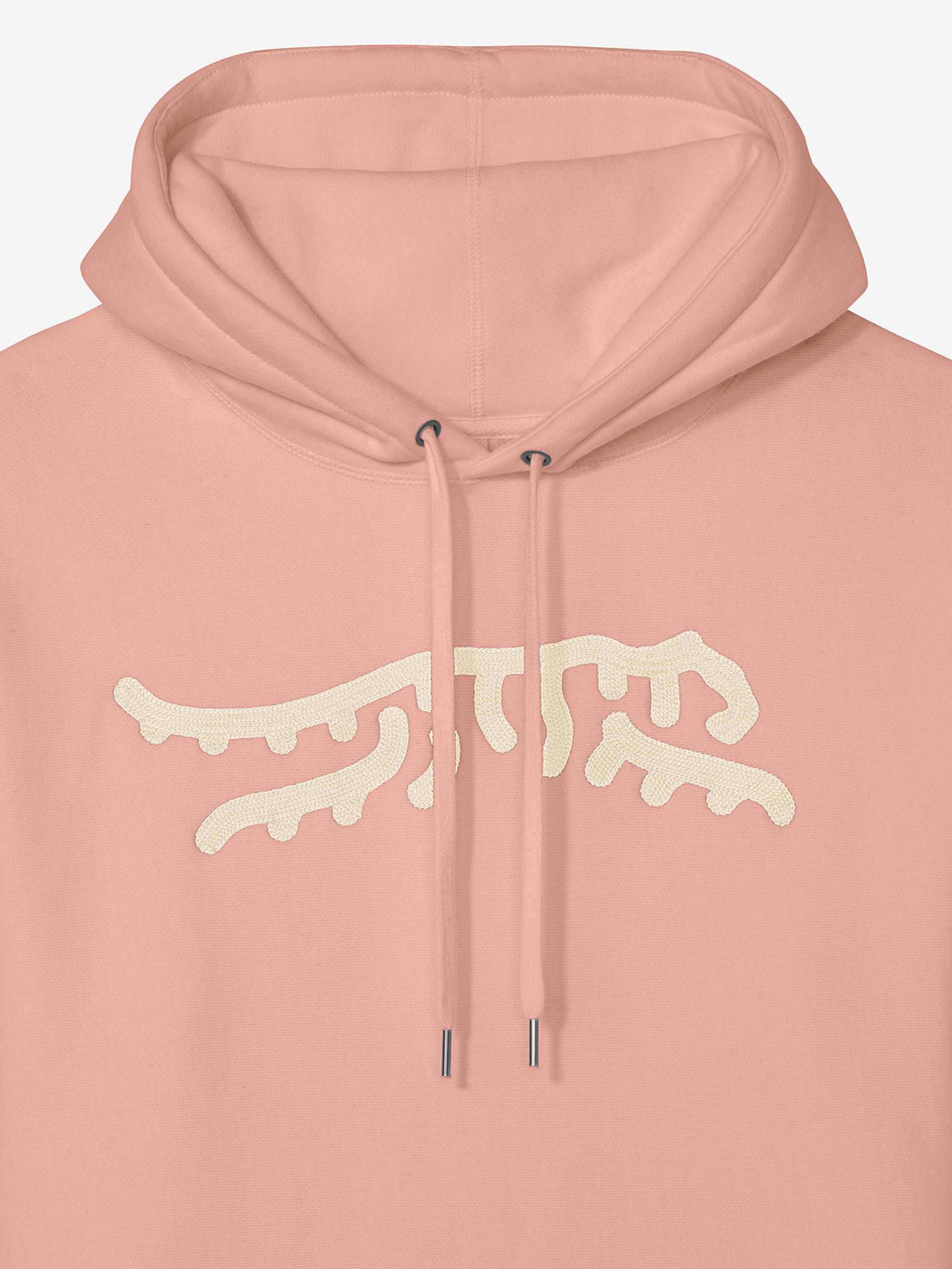 Light Pink/Cream               Sun Day Red Luare Chain Stitch Hoodie | 91270-YSKO