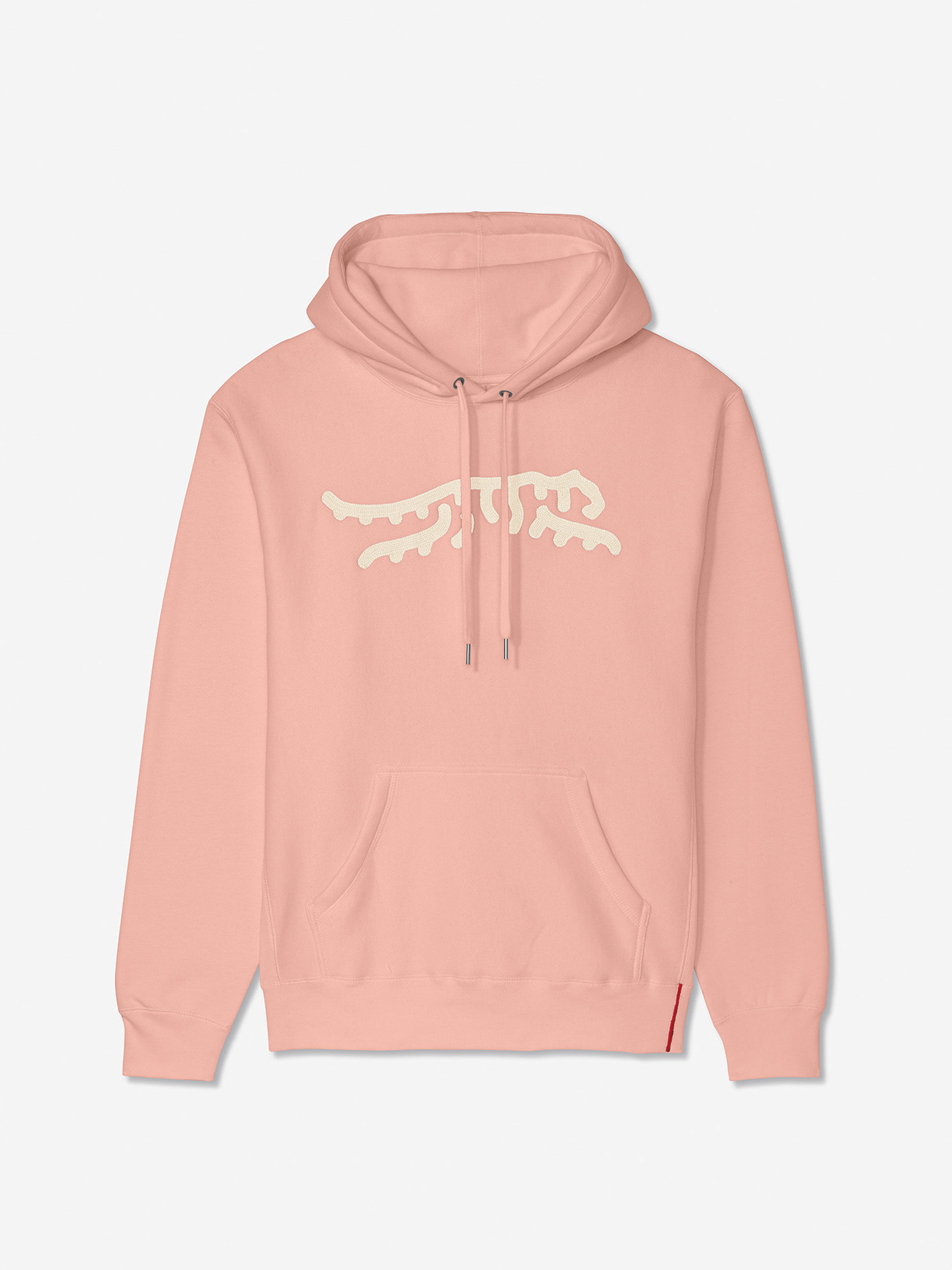 Light Pink/Cream               Sun Day Red Luare Chain Stitch Hoodie | 91270-YSKO