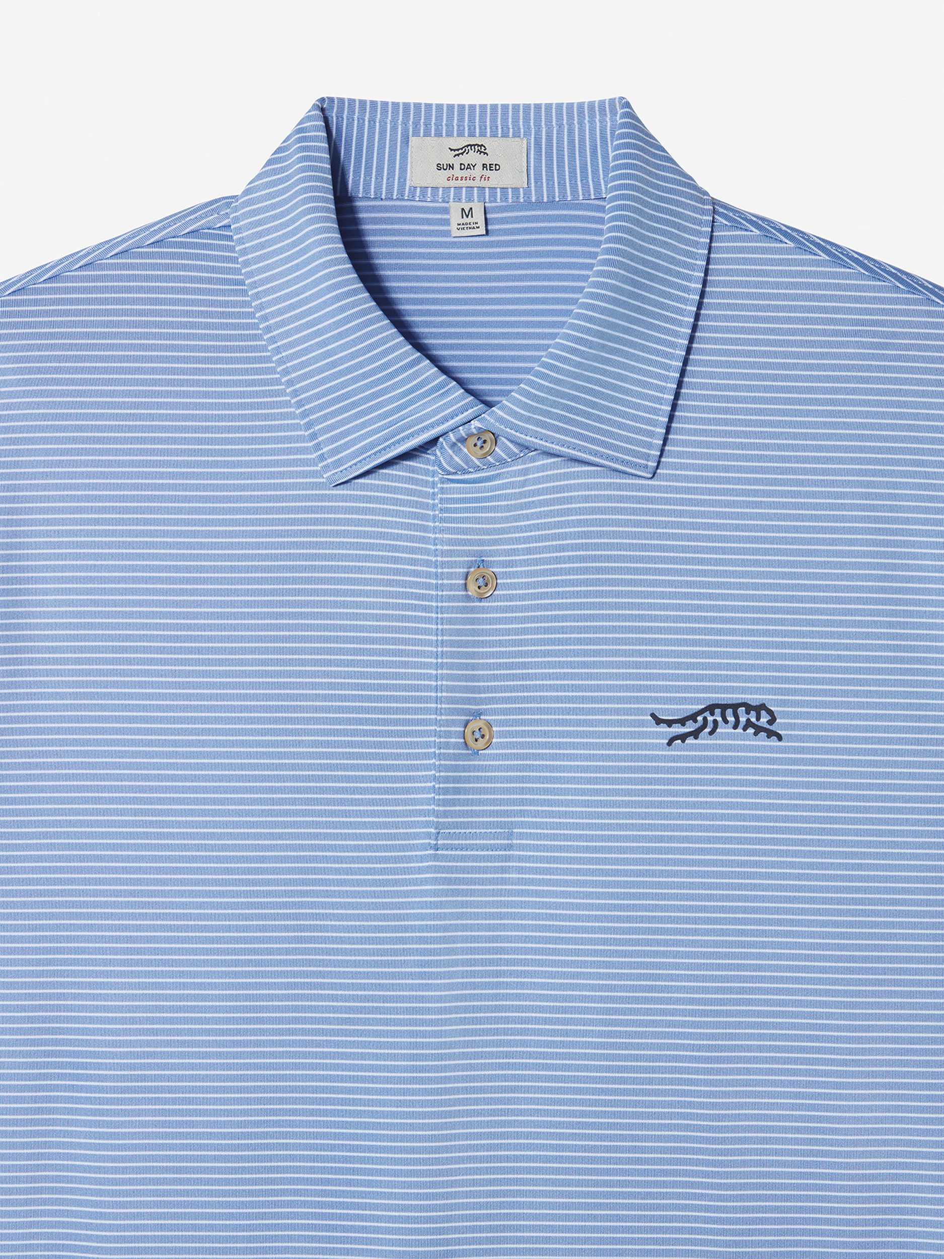 Marine Blue               Sun Day Red Classic Stripe Polo | 98605-BKYF