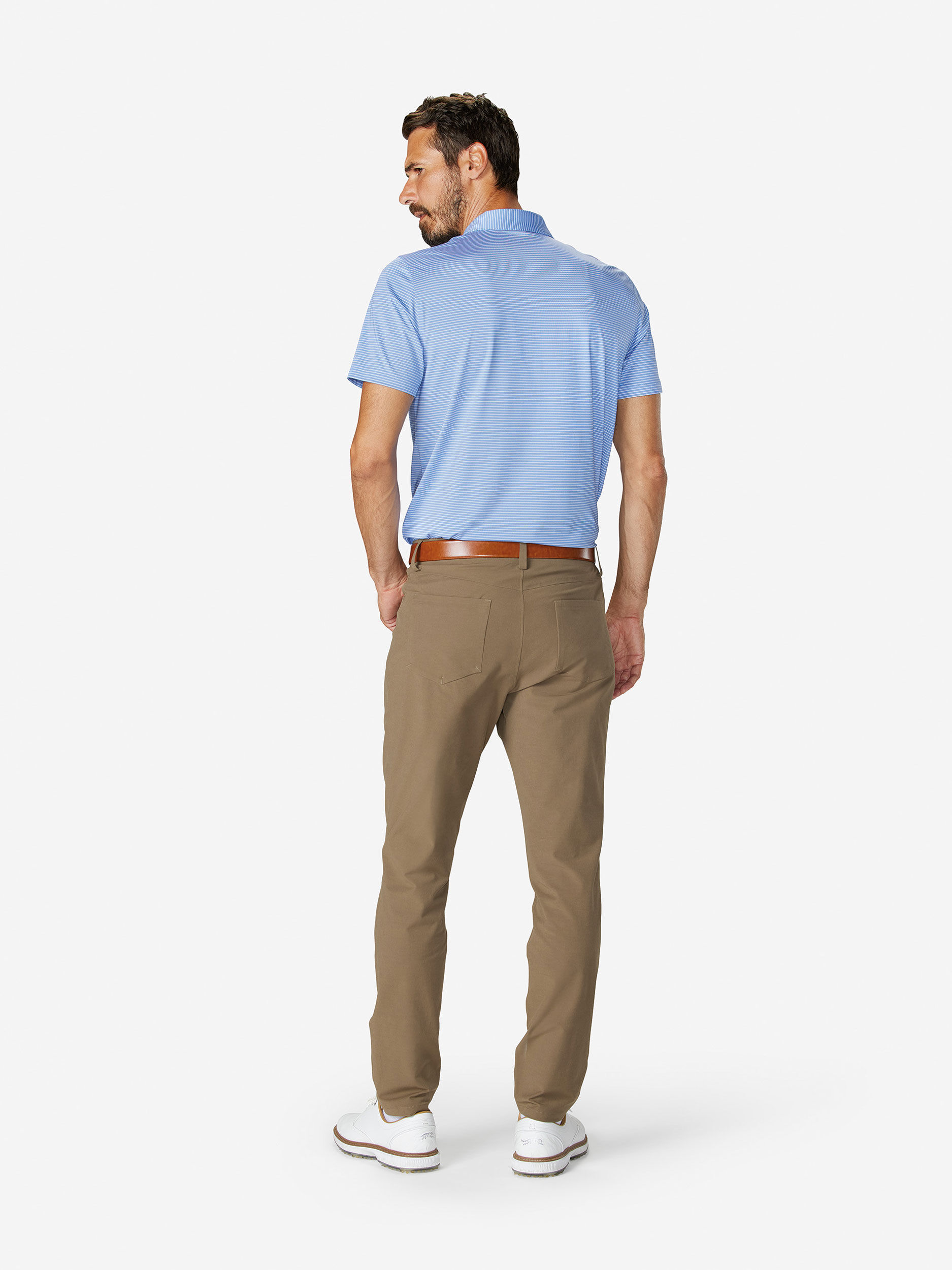 Marine Blue               Sun Day Red Classic Stripe Polo | 98605-BKYF