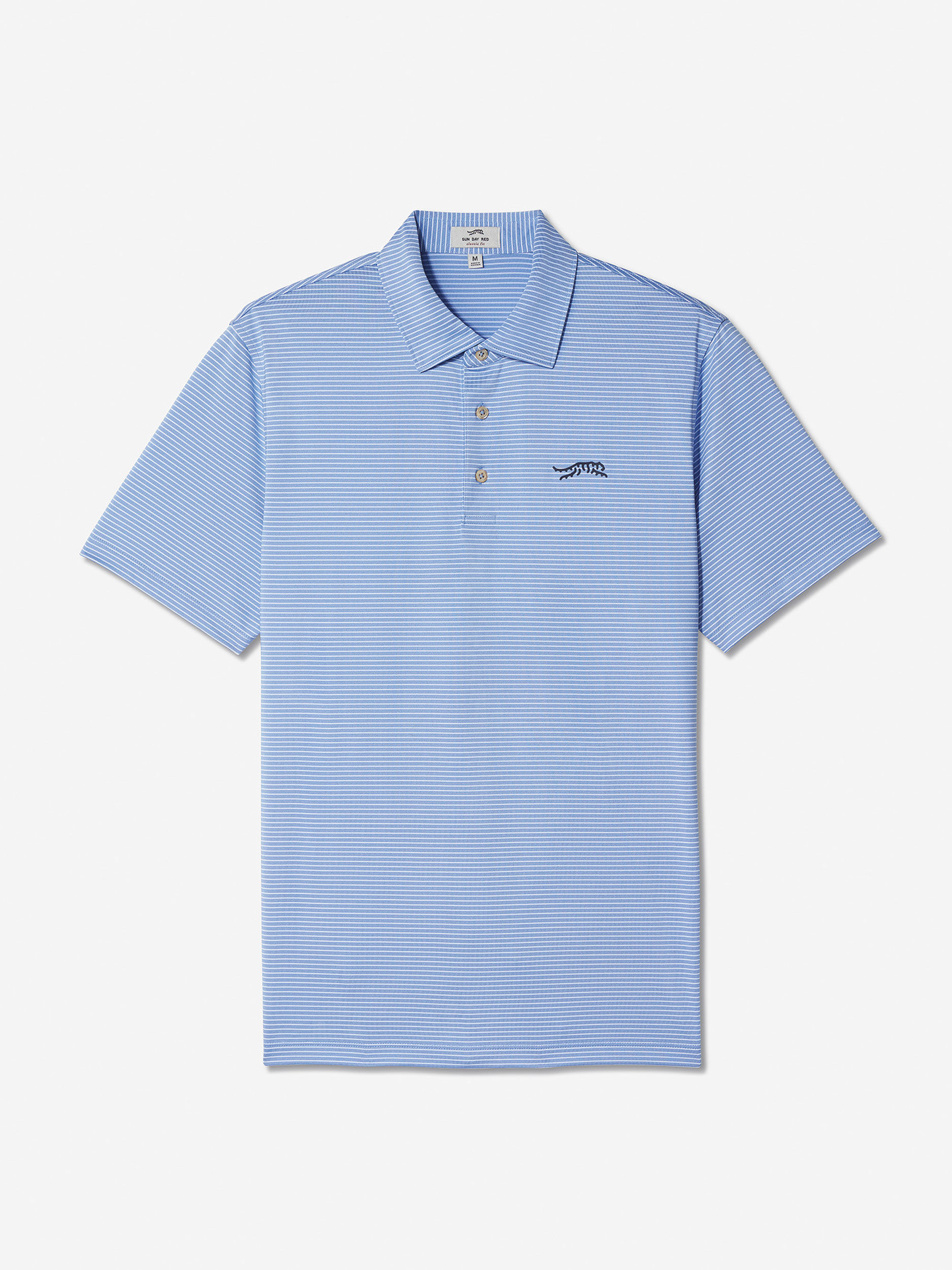 Marine Blue               Sun Day Red Classic Stripe Polo | 98605-BKYF