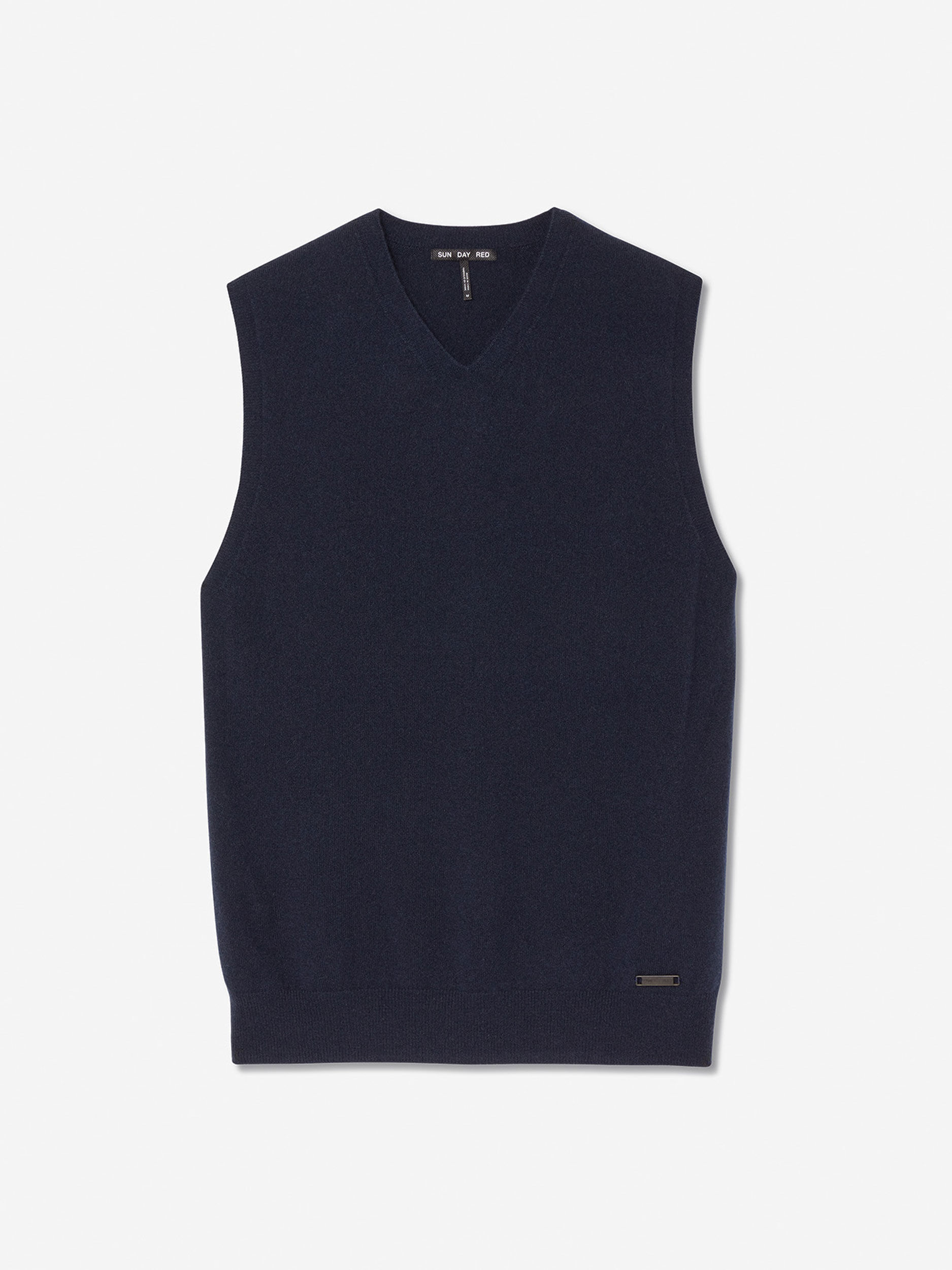 Navy               Sun Day Red 3D Tour Cashmere Vest | 63028-EPUJ