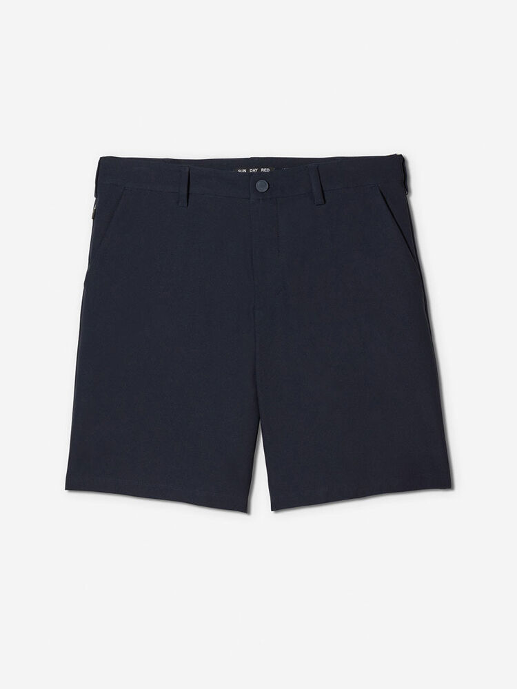 Navy               Sun Day Red 7.5" Dynam Woven Short | 26103-FNSC