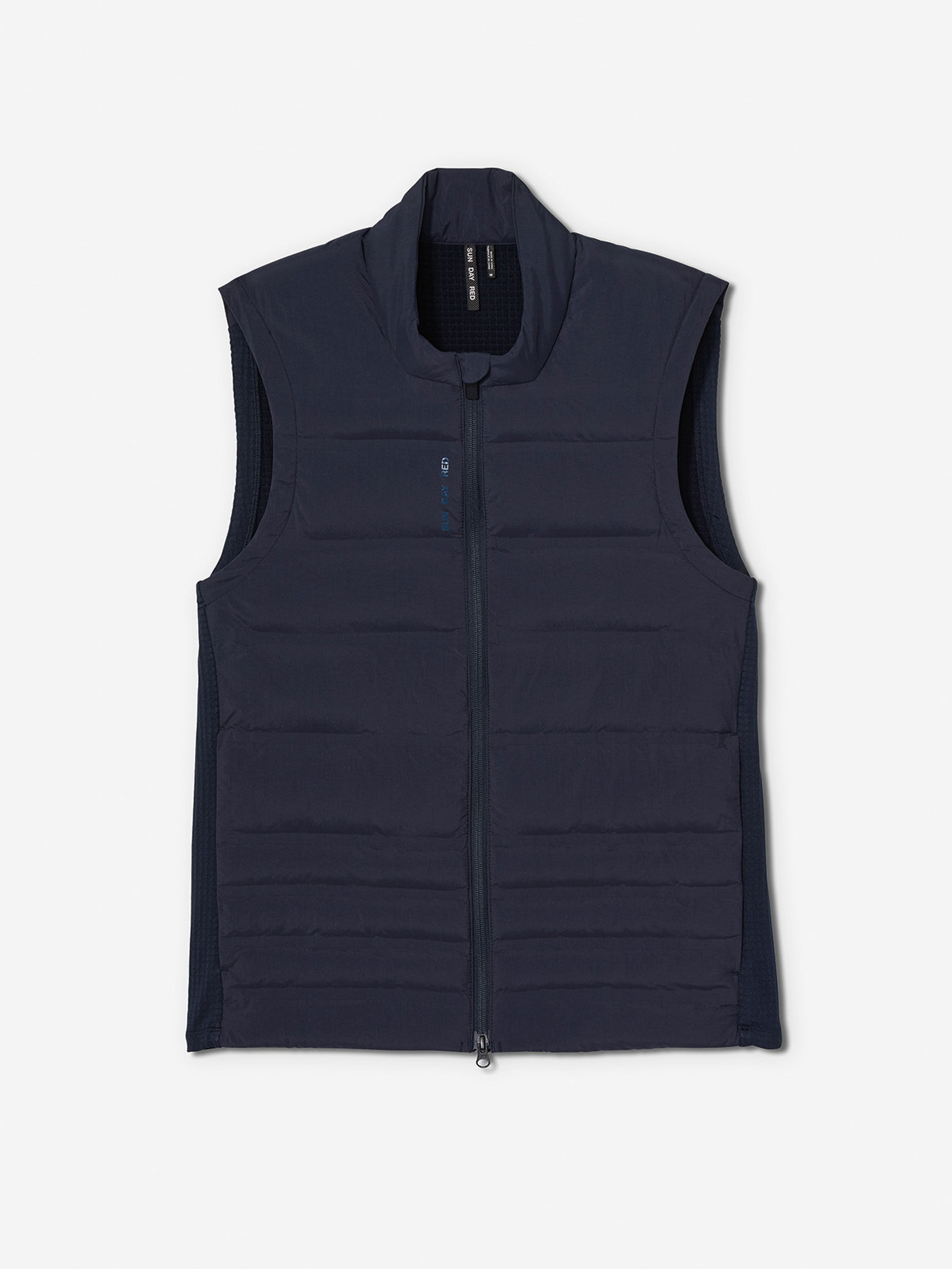 Navy               Sun Day Red Insulated Grid Vest | 52493-JBGQ