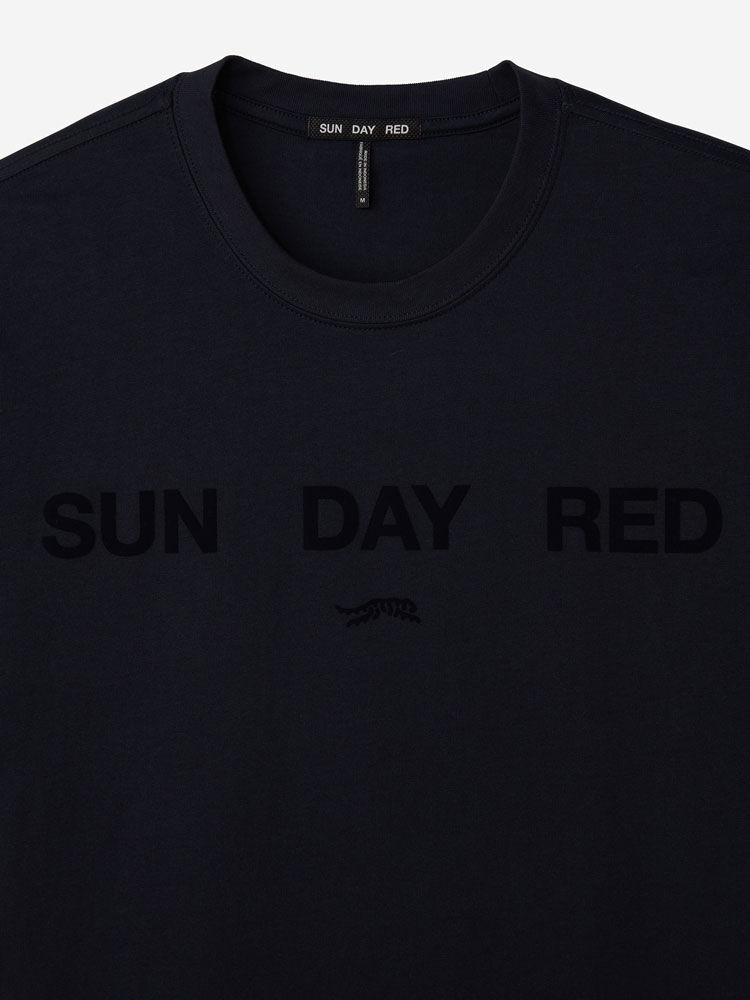 Navy               Sun Day Red SunDay T-Shirt | 67524-MJQC