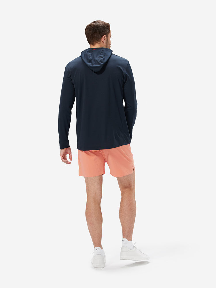 Navy               Sun Day Red Training Dry Hoodie | 64572-HFVG