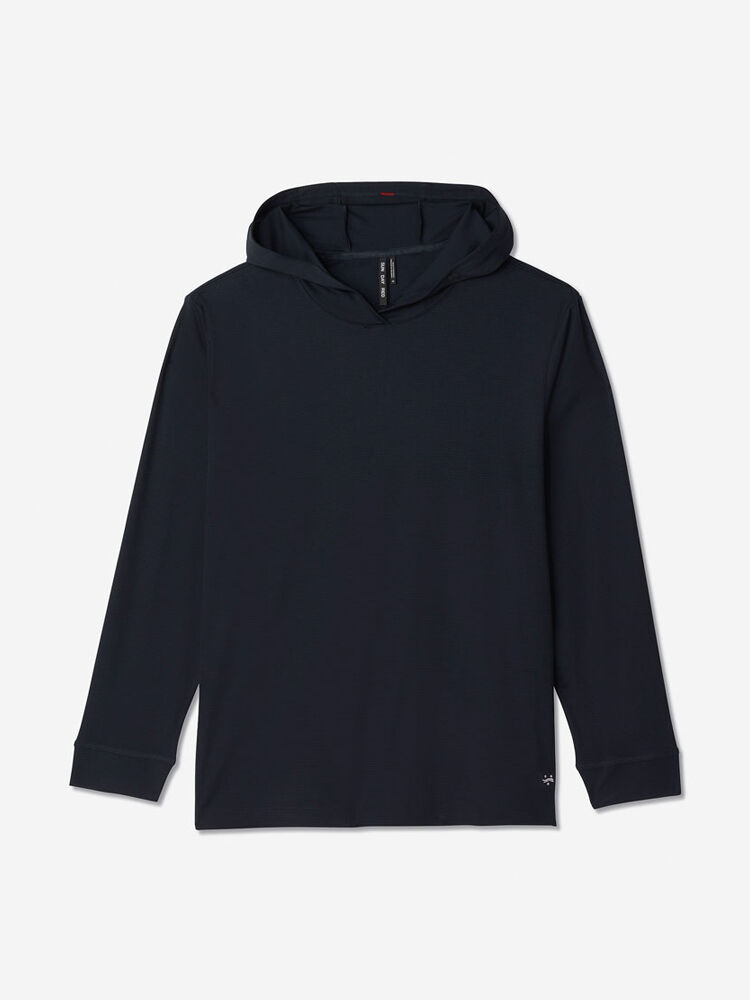 Navy               Sun Day Red Training Dry Hoodie | 64572-HFVG