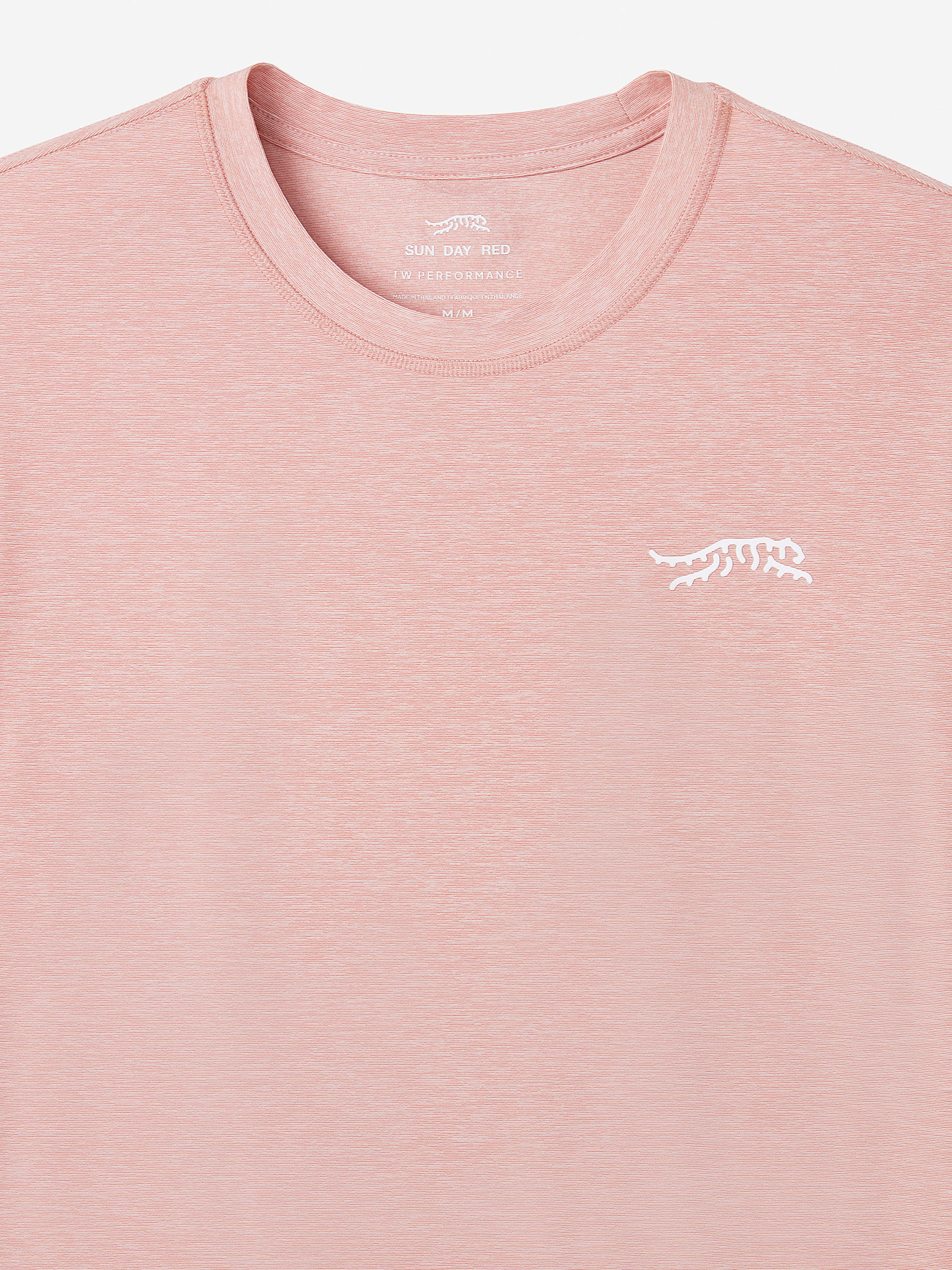 Pink               Sun Day Red Performance Short Sleeve Tech Tee | 91247-LCEV