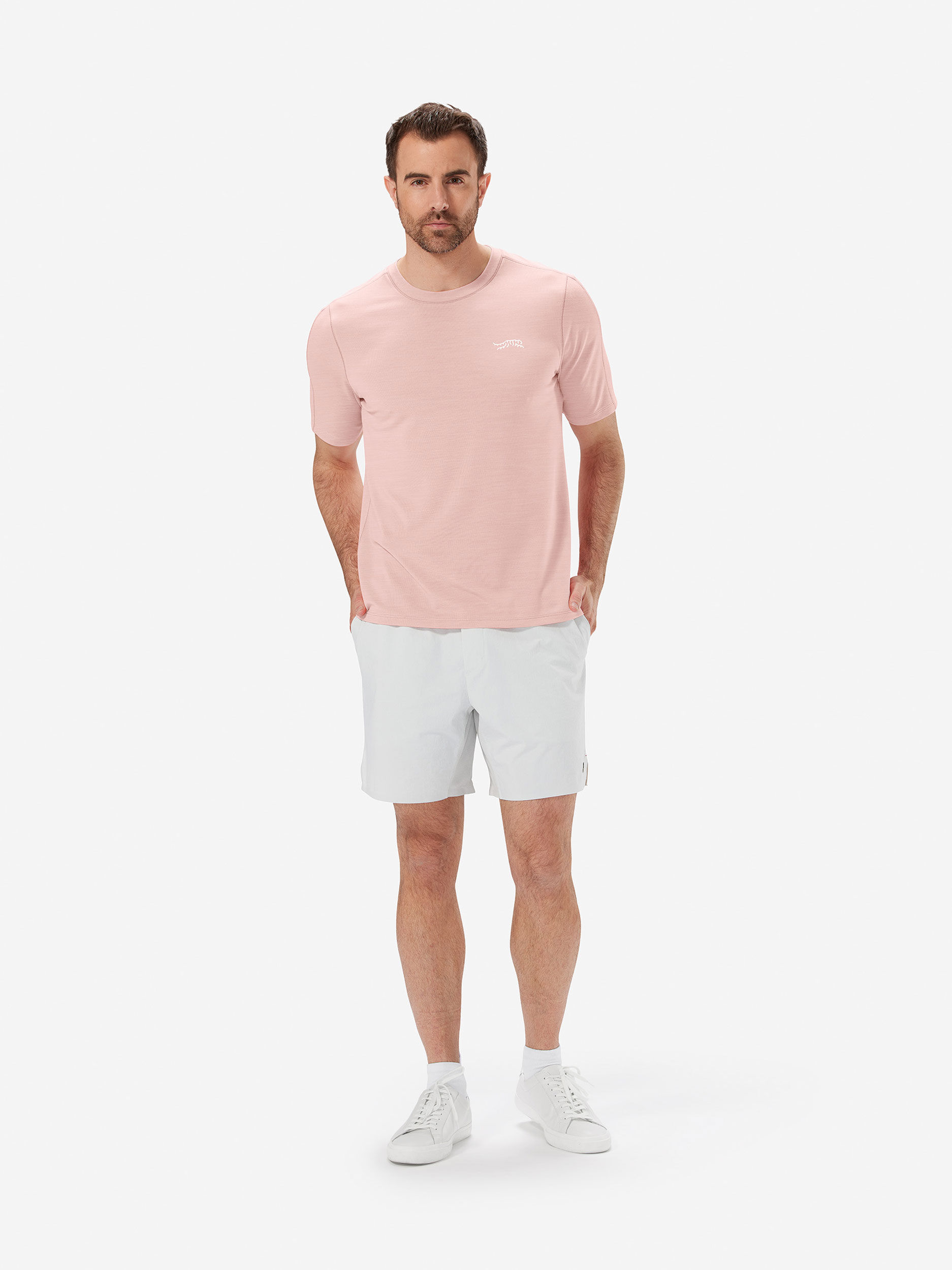 Pink               Sun Day Red Performance Short Sleeve Tech Tee | 91247-LCEV