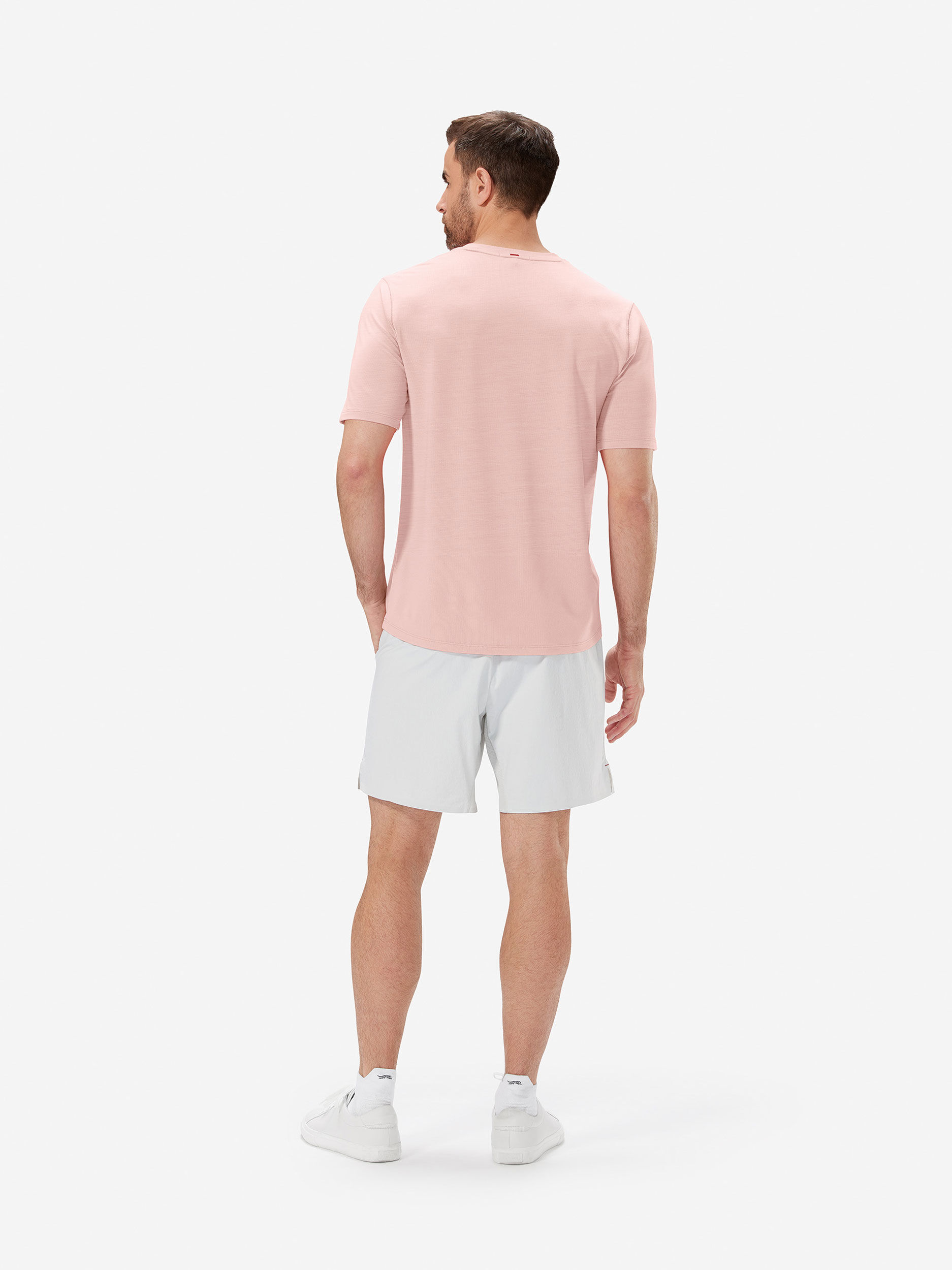 Pink               Sun Day Red Performance Short Sleeve Tech Tee | 91247-LCEV