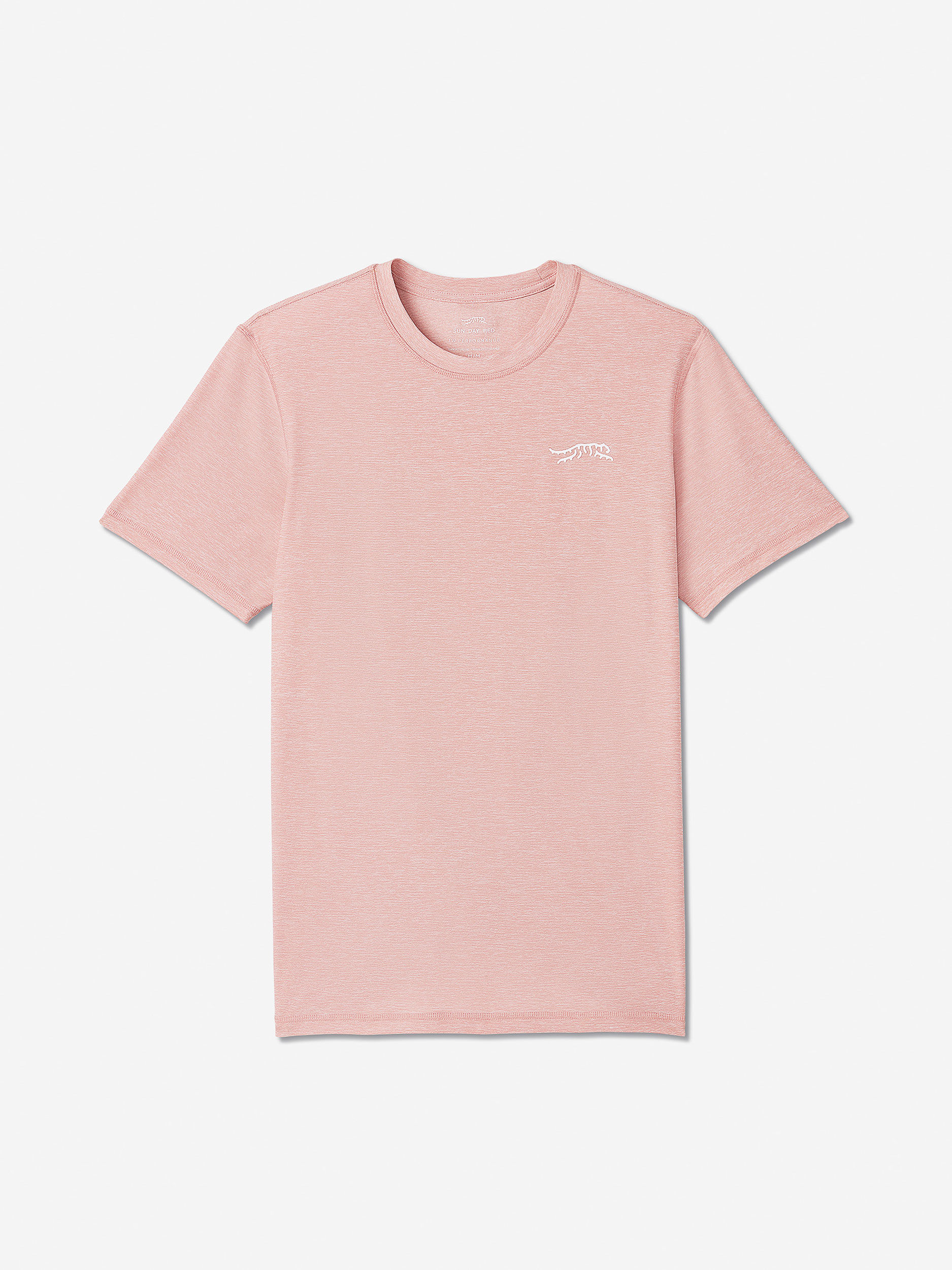 Pink               Sun Day Red Performance Short Sleeve Tech Tee | 91247-LCEV