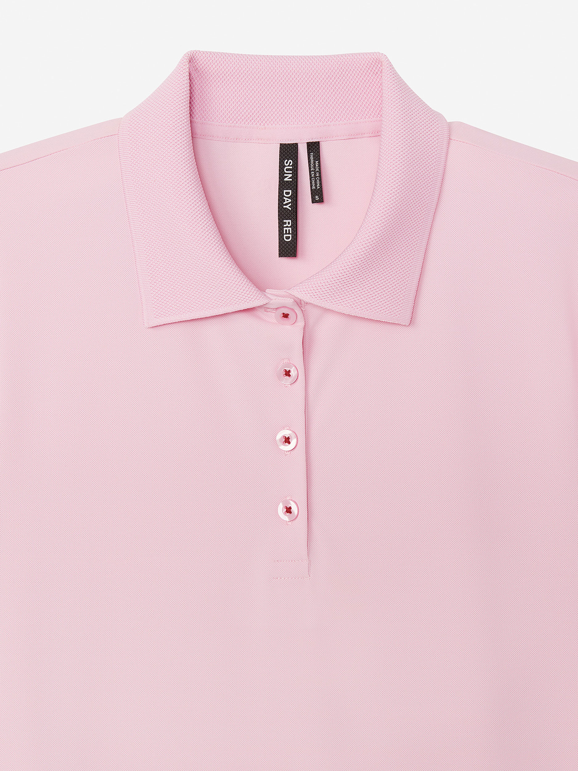 Pink               Sun Day Red Sunnie PQ Polo | 04821-MZBV