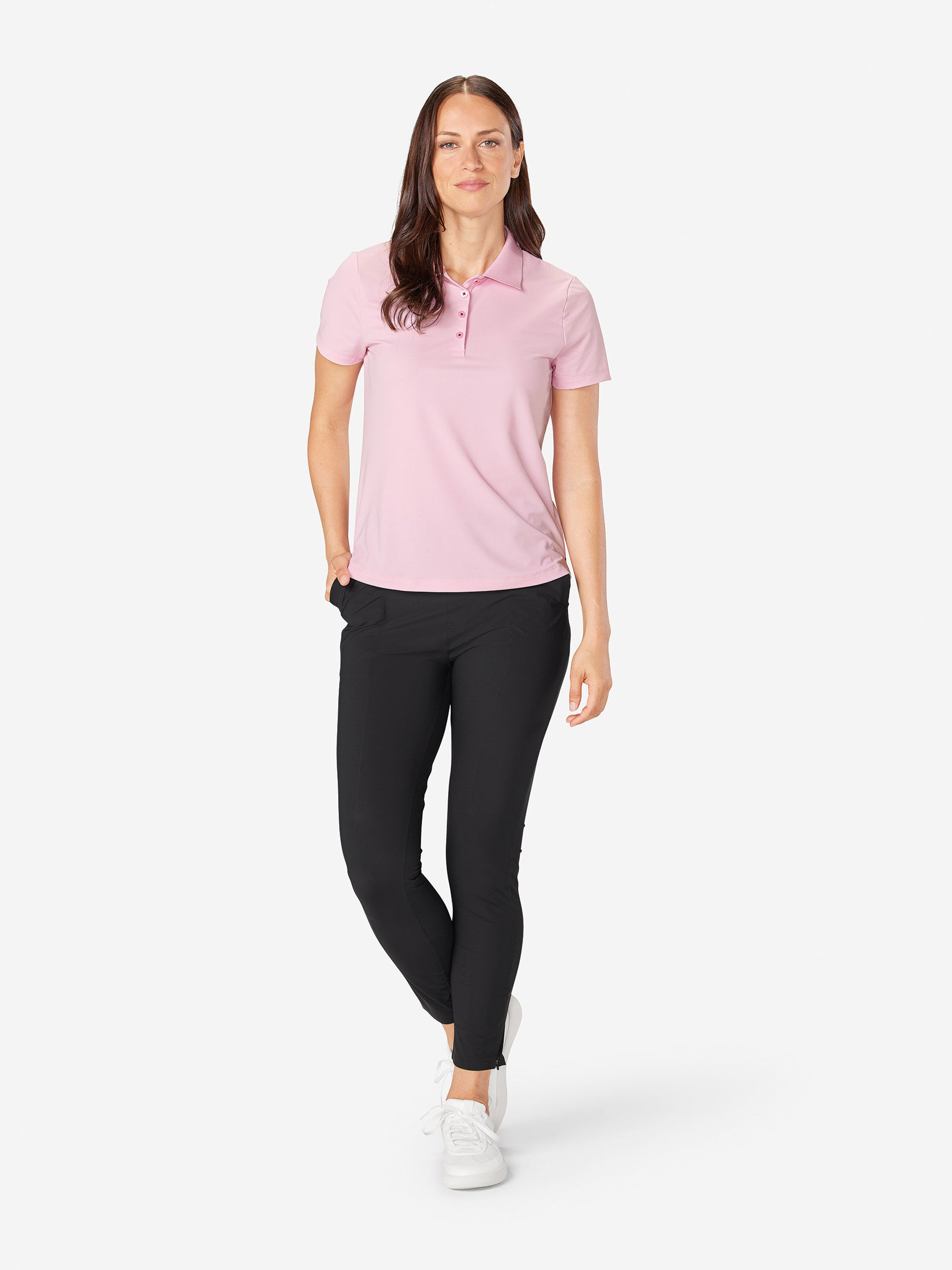 Pink               Sun Day Red Sunnie PQ Polo | 04821-MZBV